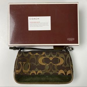 Coach baguette handbag/purse